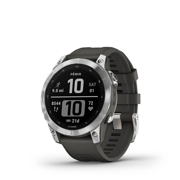 Garmin Fenix 7 Silver Graphite GARMIN